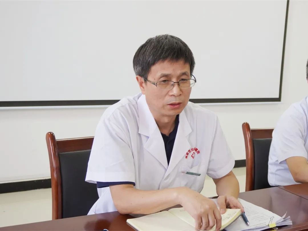 渭南市妇幼院召开2022年医疗质量暨妇幼保健机构绩效考核推进会