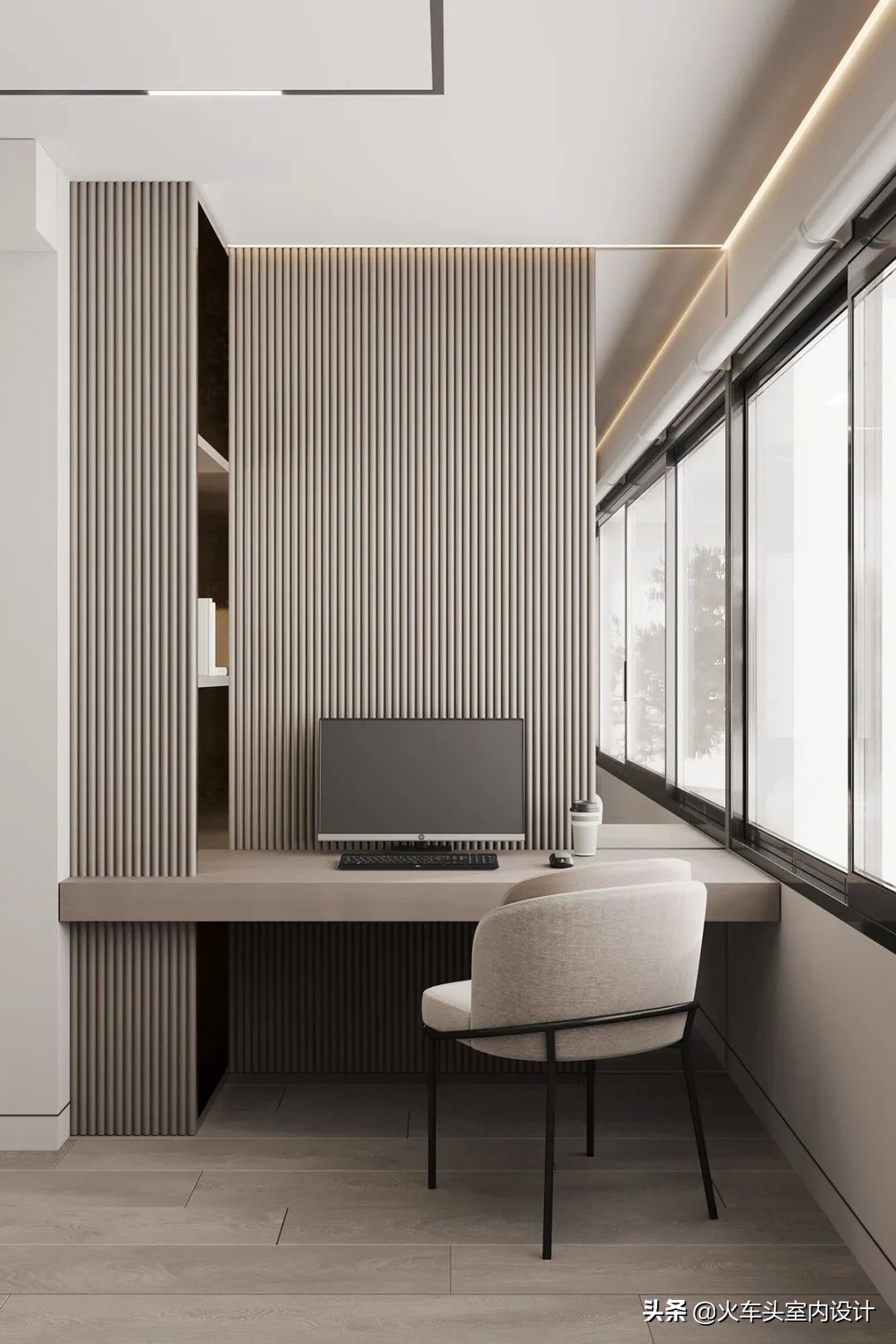 100款 · 居家办公空间设计