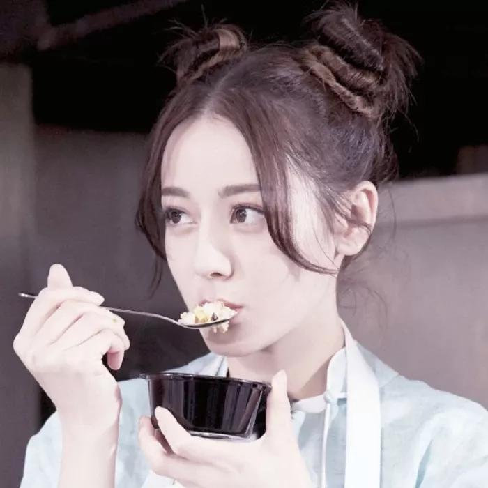 迪丽热巴高清头像，每一张都好美呀（二）