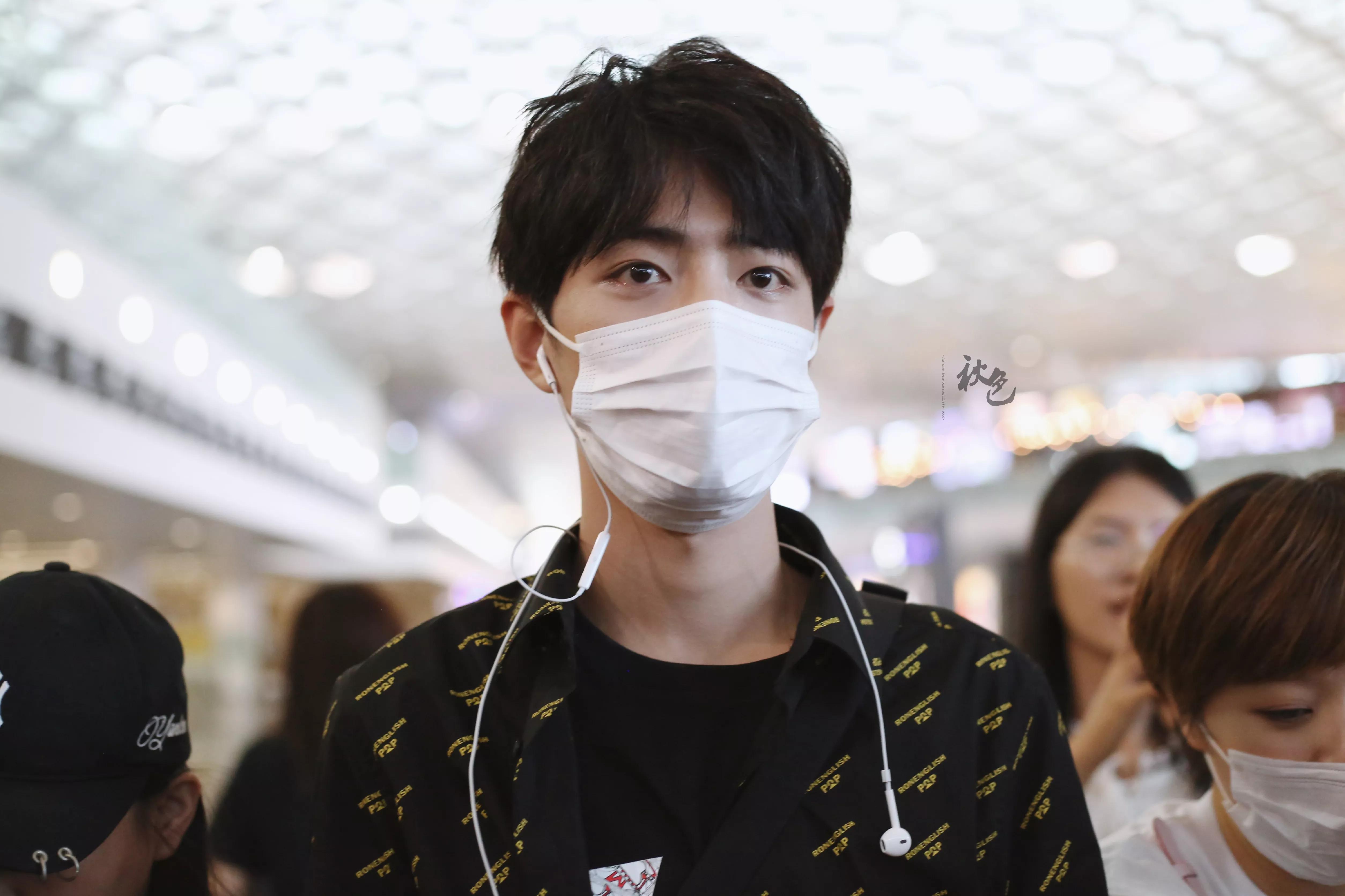 考古肖战:2018年9月—12月机场时间线汇总,今天请叫我收图狂魔