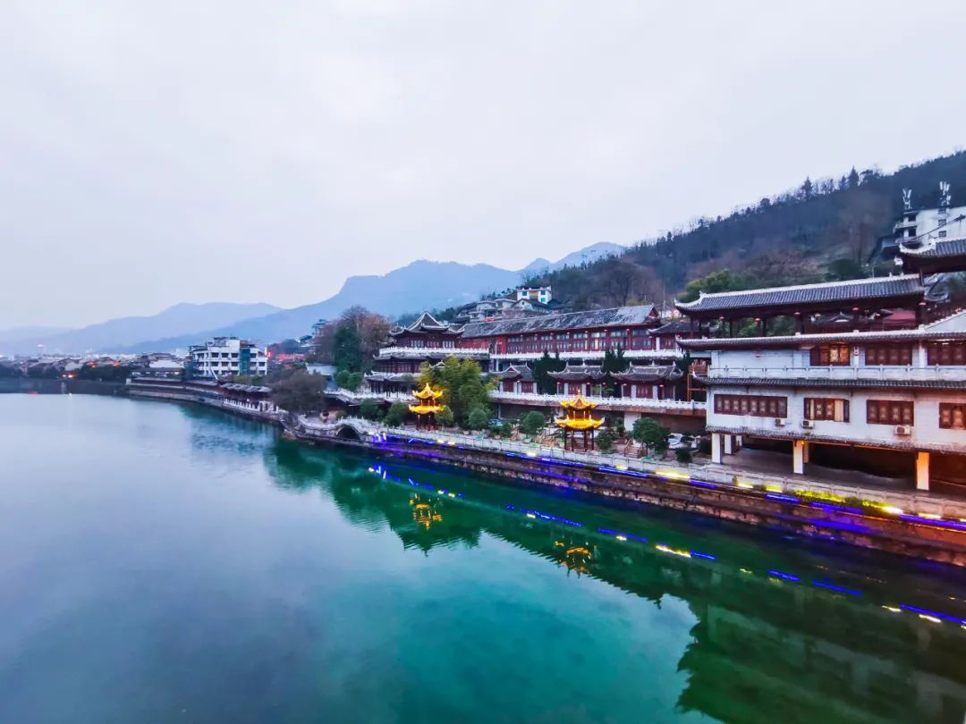 「游记」"苔茶出夜郎,泉水煮琼浆",我在石阡古温泉享春意萌动