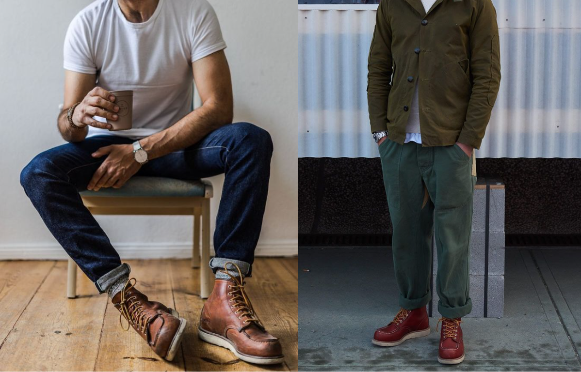 最受型男欢迎的这几款靴子，到底怎么穿才好看？