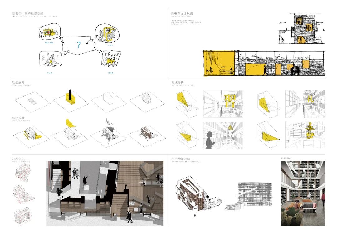 「图书馆」让心灵静下来的设计