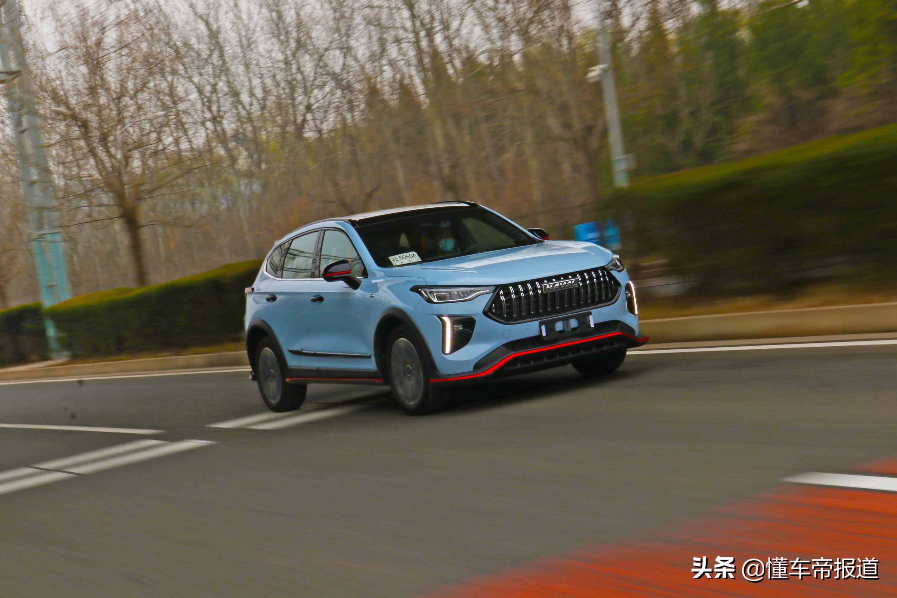 新车｜配1.5升混动，真能叫板“两田”？试驾哈弗赤兔DHT