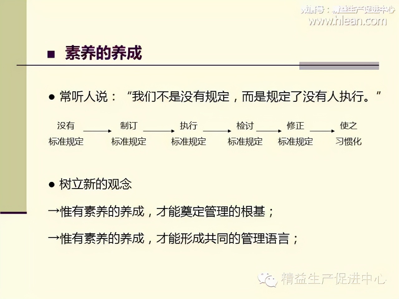 「精益學堂」制造型企業車間生產管理