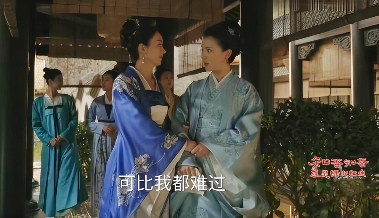 重温知否：嘲讽海氏不给长柏纳妾的华兰，藏着为长姐最狠的反击