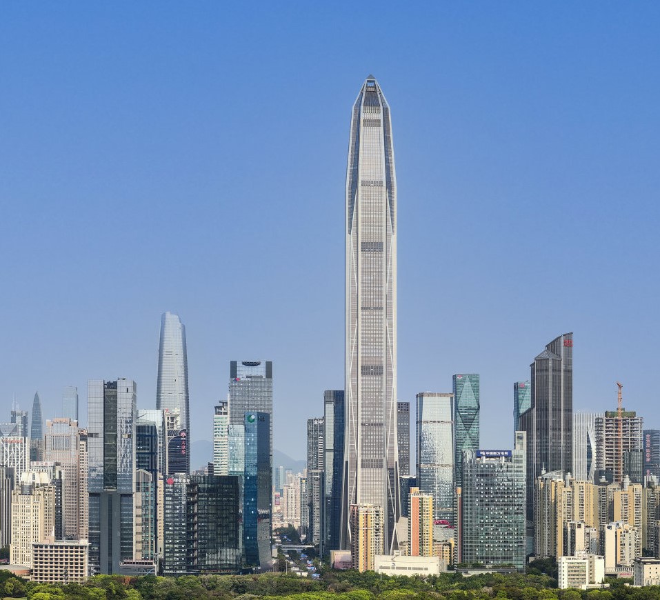 中国五大高楼图片