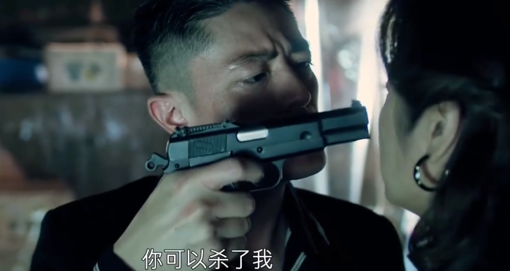 林心如霍建华同框飙戏，怒扇老公一耳光声音好响，男方一脸凶相