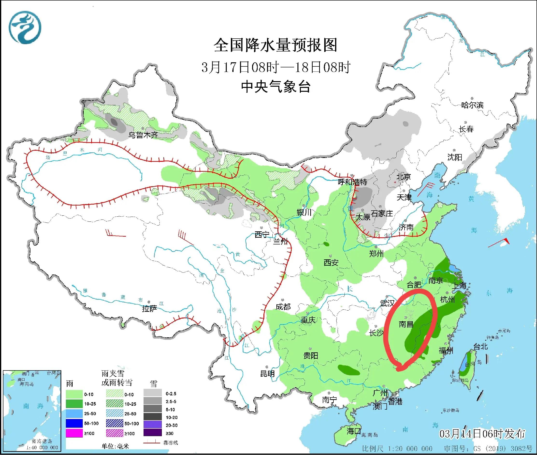 江西81天无雨(江西：全省大范围降雨，局部暴雨，旱情可以有效缓解了)