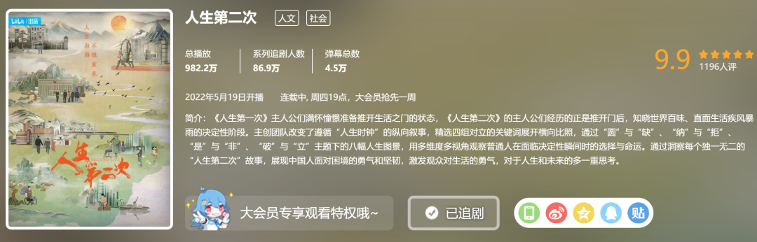 9.9分神作，刷爆B站！我才看10分钟就又笑又哭…