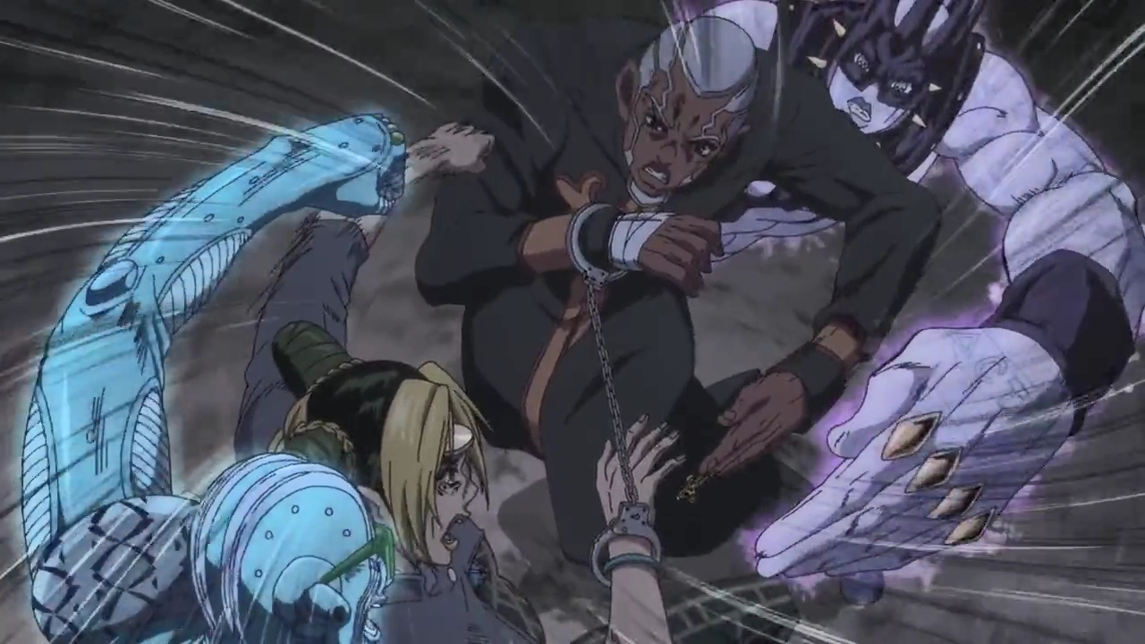 jojo的奇妙冒险石之海动画第二章预告 9月1日正式放送13-24话