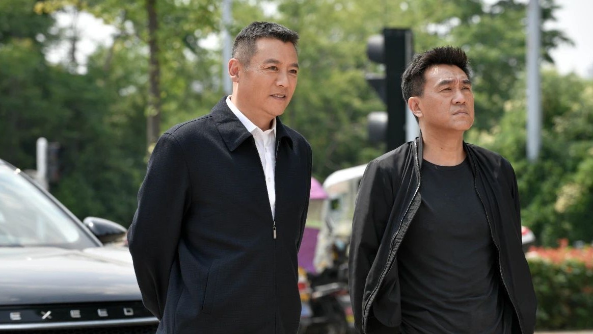 反腐剧《分界线》定档，视帝何冰演刑警，与张国强联手破获案中案
