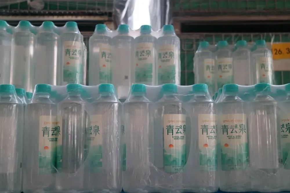 投资近亿元“青云泉”即将正式投产