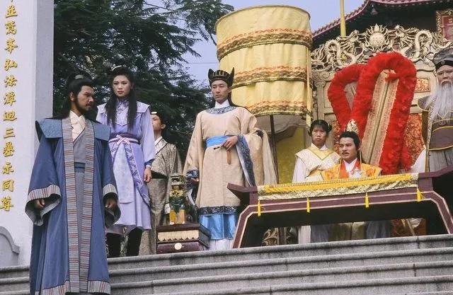 港剧经典《隋唐群英会》林嘉华、张兆辉版