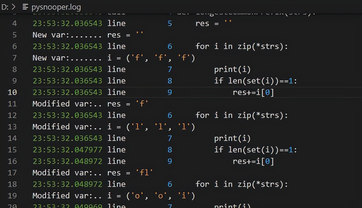 一行代码干掉 debug 和 print，助力算法学习（CDA干货分享）