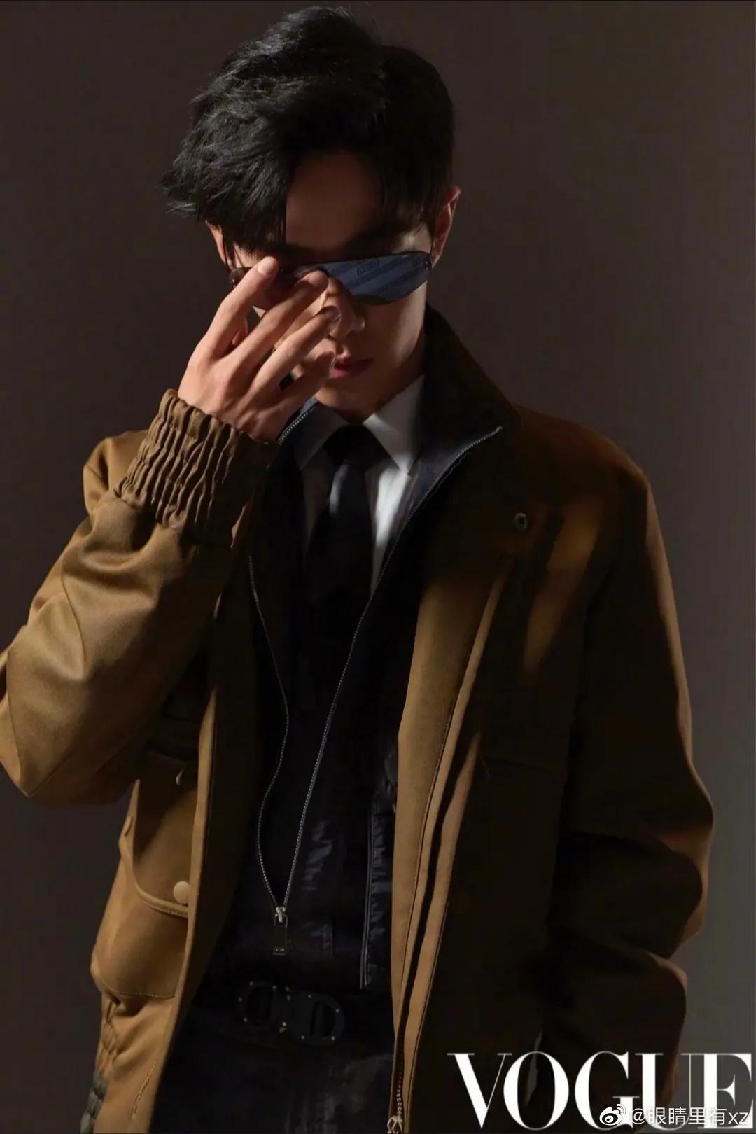 「肖战图集」帅气得超过1005分