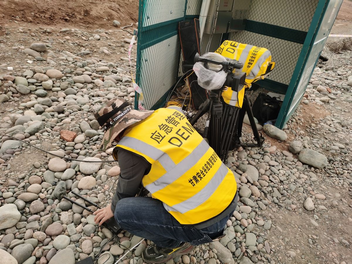 视晶无线助力“应急使命·2022”高原高寒地区抗震救灾实战化演习