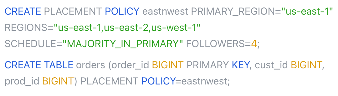 TiDB 6.0 的「元功能」：Placement Rules in SQL 是什么？