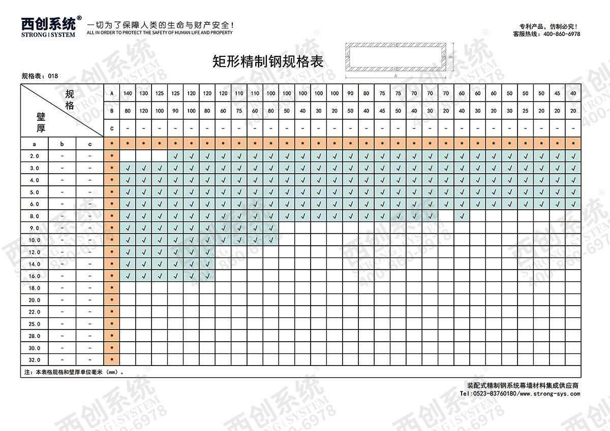 河南·新乡国际商务中心矩形精制钢立柱＋铝合金横梁幕墙系统 - 西创系统(图12)