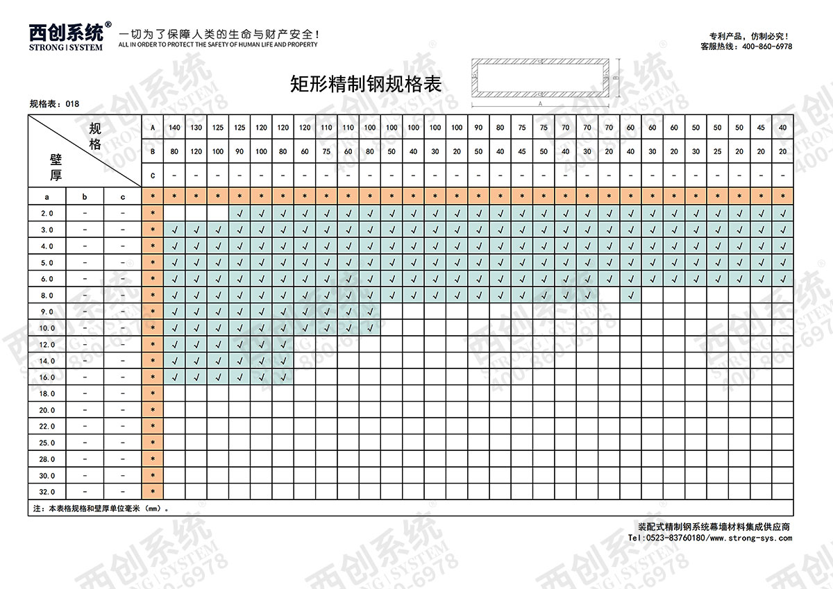 河南·新鄉(xiāng)國際商務(wù)中心矩形精制鋼立柱＋鋁合金橫梁幕墻系統(tǒng) - 西創(chuàng)系統(tǒng)(圖12)