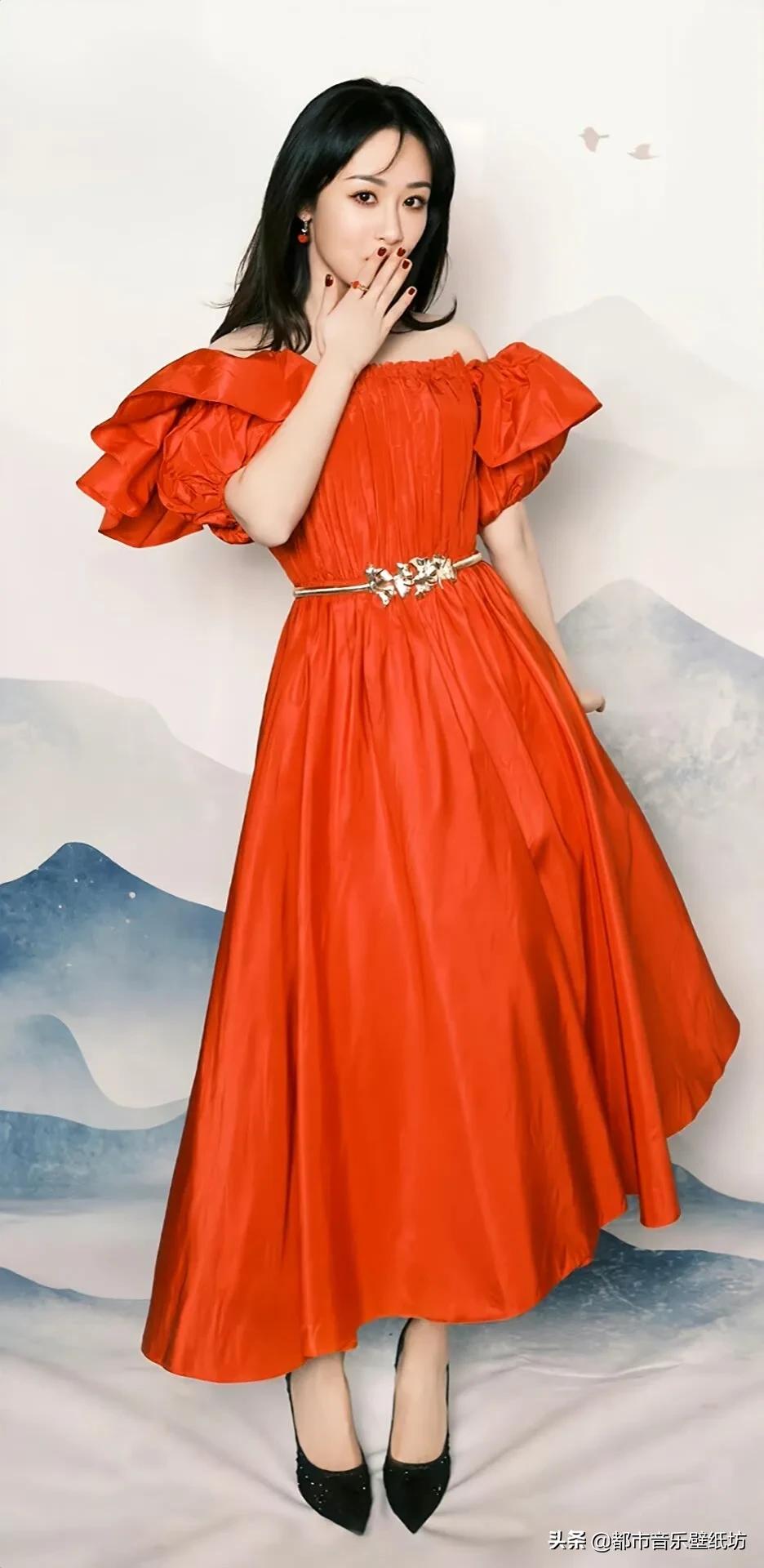 杨紫高清时尚穿搭美图壁纸精选