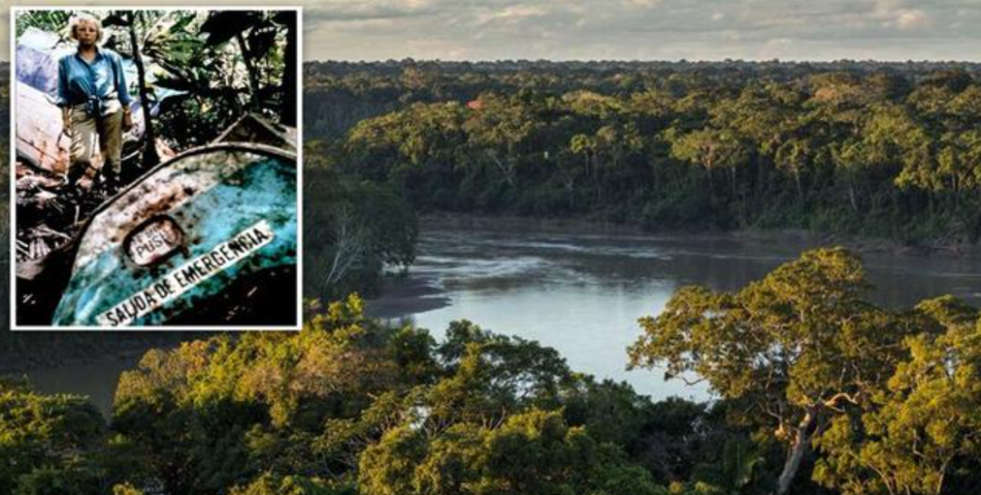 空难唯一幸存者：17岁少女从3000米坠落，穿越亚马逊雨林10天幸存