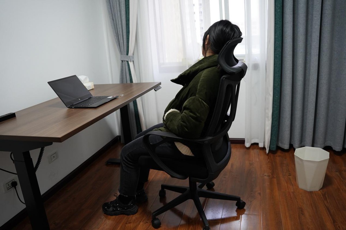仿生设计升降椅已经这么便宜了？宝华贝轩职员椅我得试试