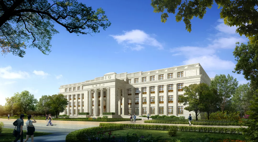 先睹为快！天津医科大学新校区一期工程主体封顶了