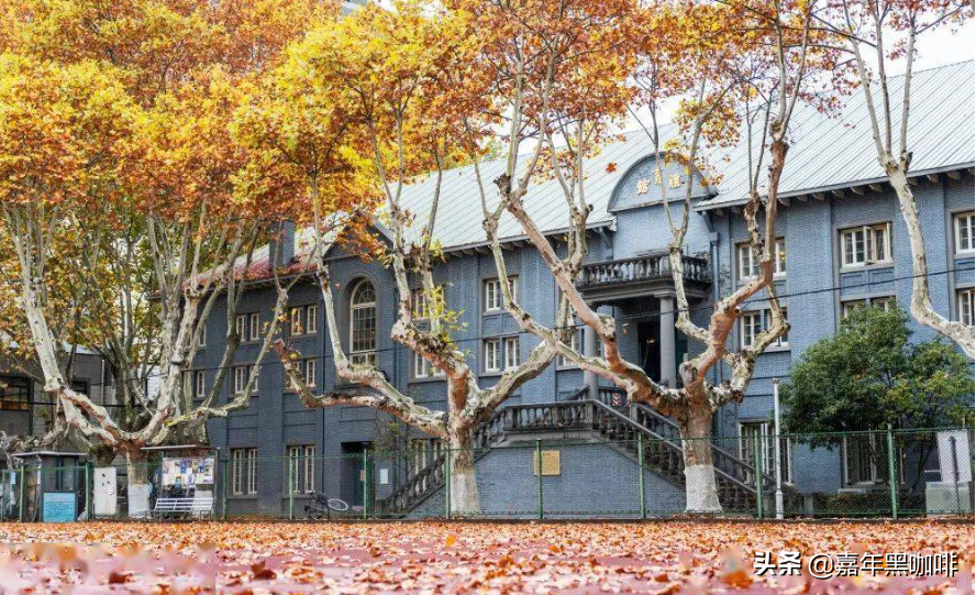 最美大学校园——东南大学