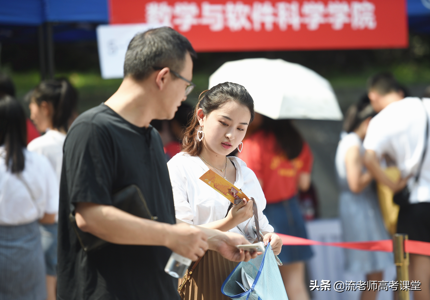 高三模考成绩500分，能考上一本吗？注重学习方法，努力就有收获