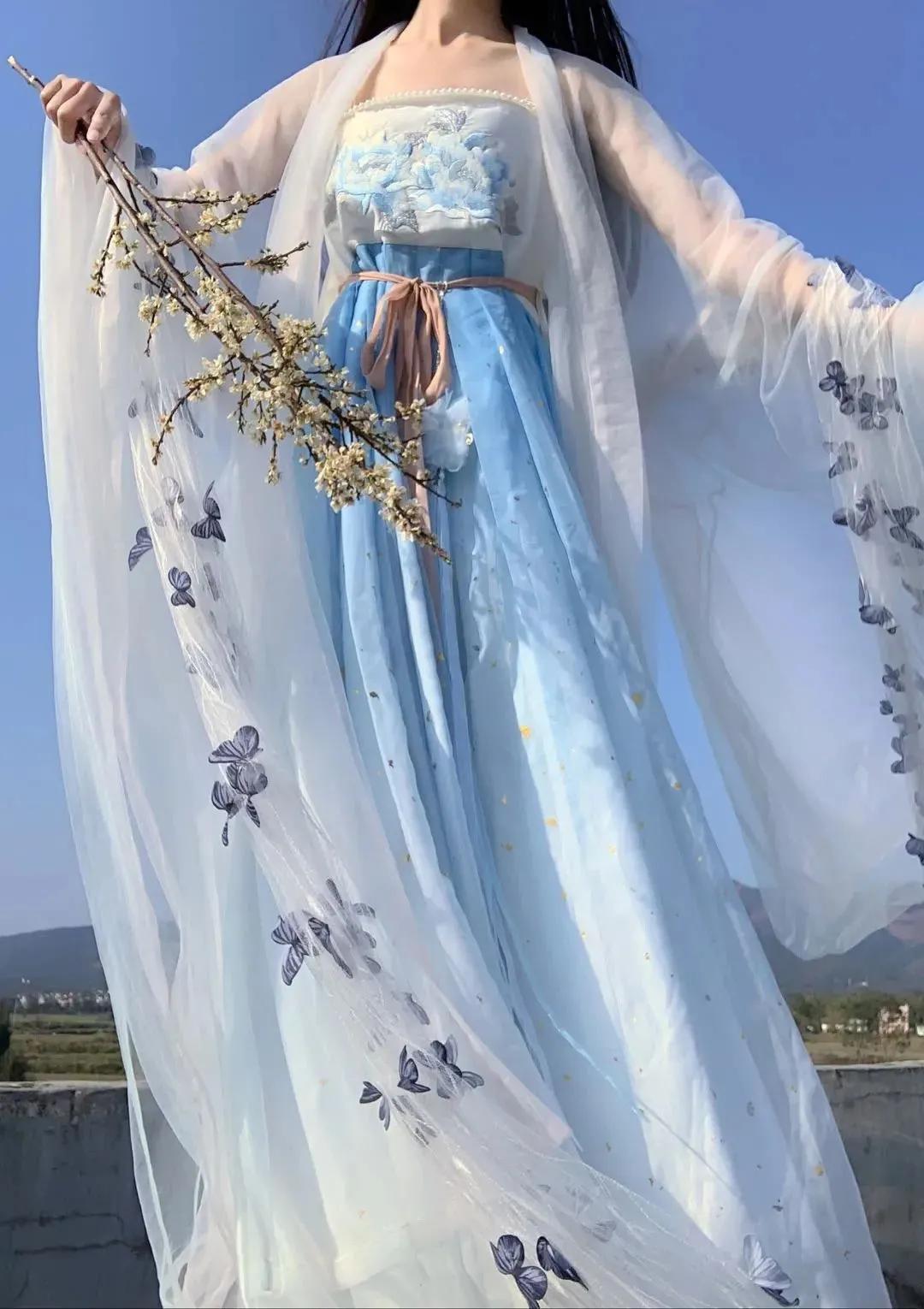 汉服小姐姐文案