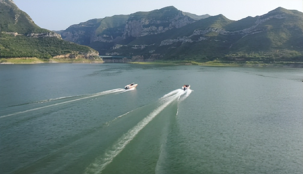 颜值与内涵兼具 汾河二库清凉“水世界”对抗“大夏天”