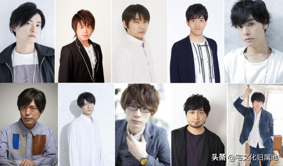 日本知名动画网站评选年度人气男&女声优排行榜