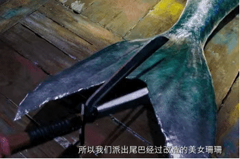 同样是演美人鱼，钟丽缇董璇惊艳，杨幂辣眼，甘婷婷像“水鬼”