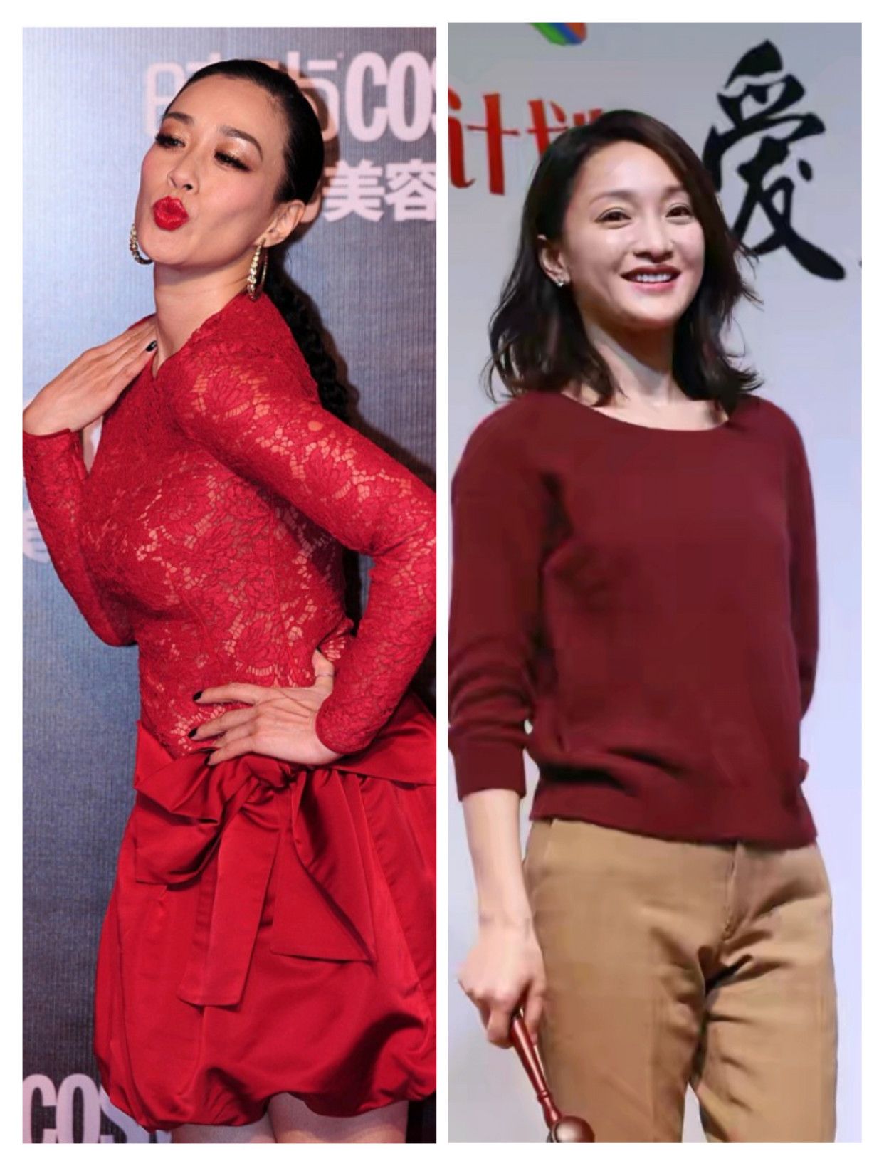 过年衣服别买“大红色”，有品位的女人都会选这3种红，太显白了