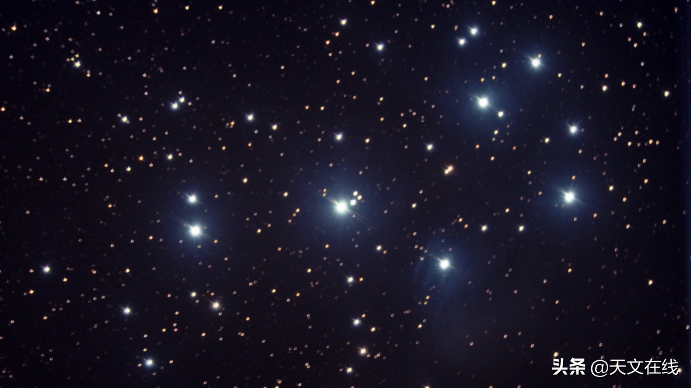 十二星座图片星空图高清教程 十二星座在天空的分布图 - 时代开运网