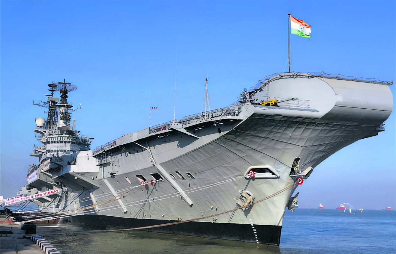 印度海军有多强？航母被大粪炸潜艇被海水灌，印度：我们亚洲第一
