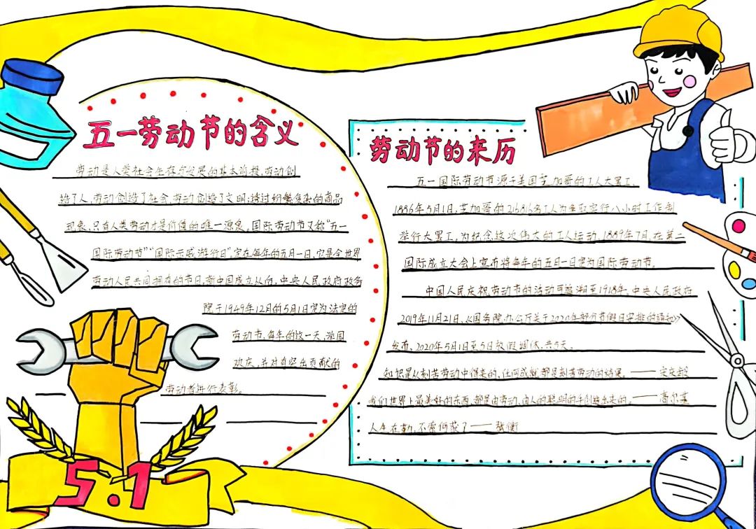 四川天府新区南湖小学（含北区）2022年五一劳动节作品展评