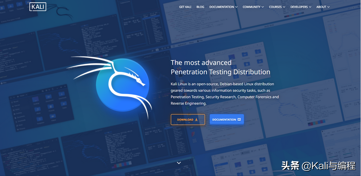 Kali与编程：安装我们的KALI LINUX渗透测试系统(2022.6.26)