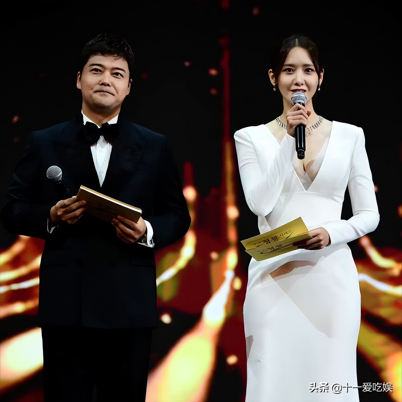 韩国首届青龙电视剧奖颁奖礼：红毯群星闪耀，视帝视后实至名归