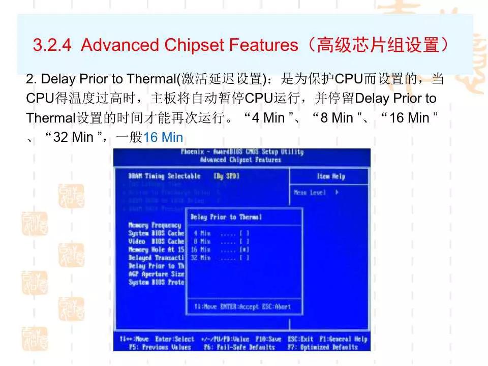 電腦BIOS設置詳解