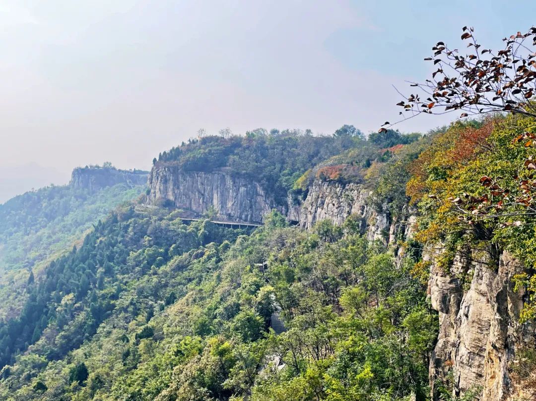 秋天的美景，冬日的阳光，在天上王城享受自然！