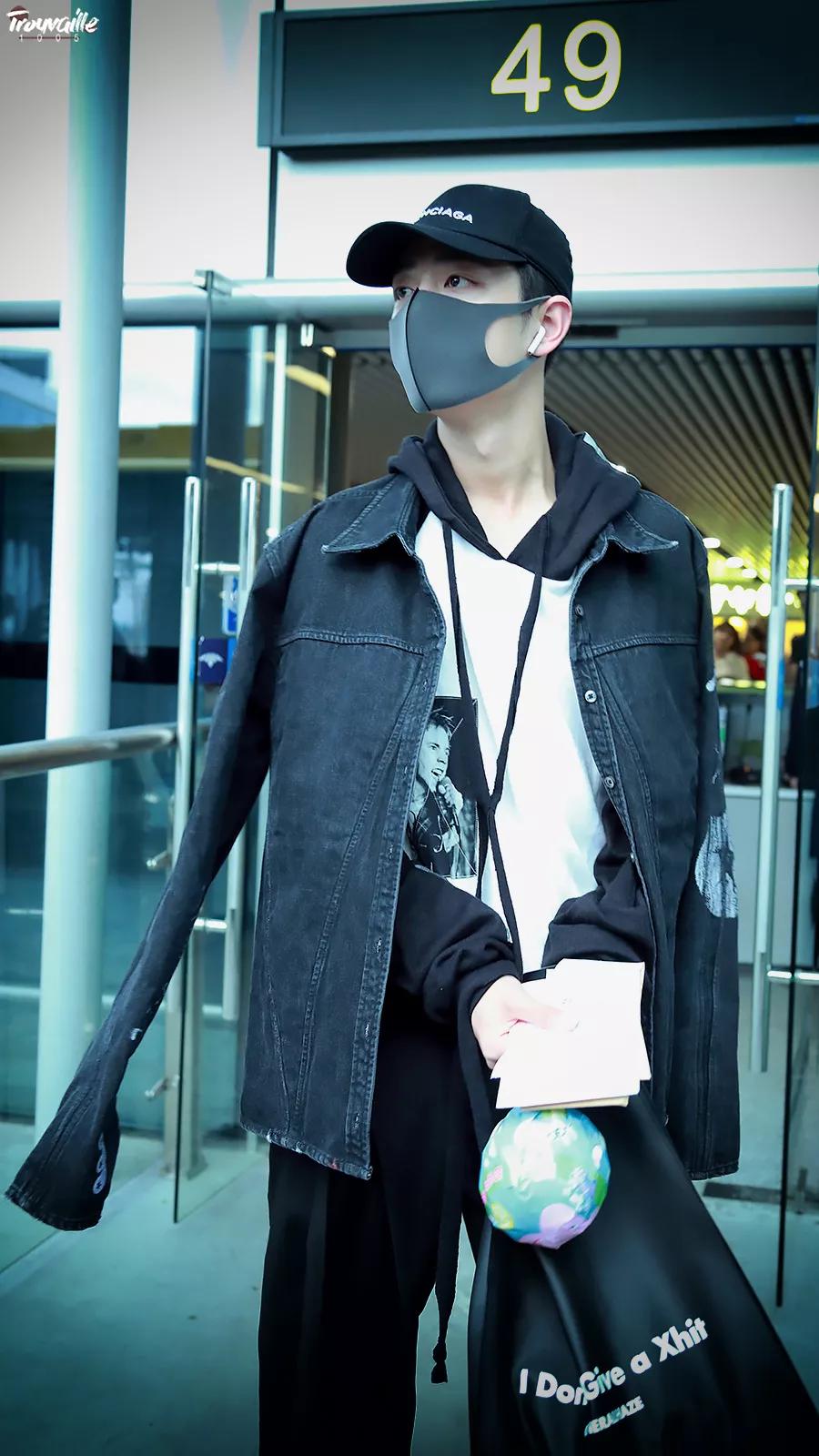 考古肖战:2018年9月—12月机场时间线汇总,今天请叫我收图狂魔