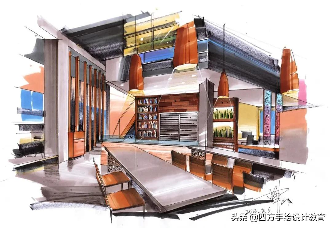 「必看」环艺快题考研初学者必学要点