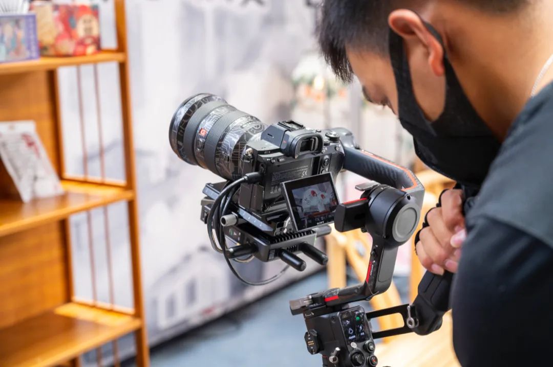 大疆无线图传 三机位直播实战表现