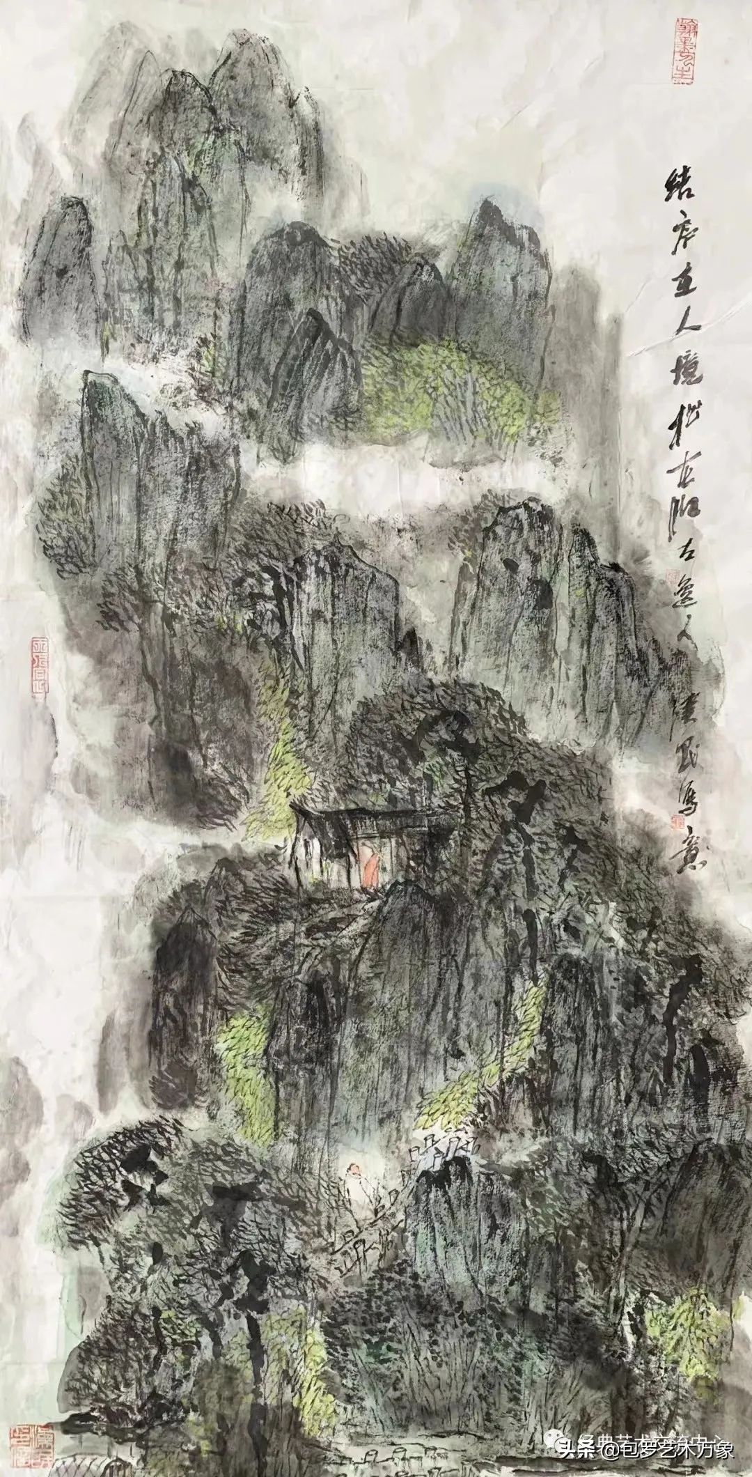 中国新时代国际艺术大家——刘汉民