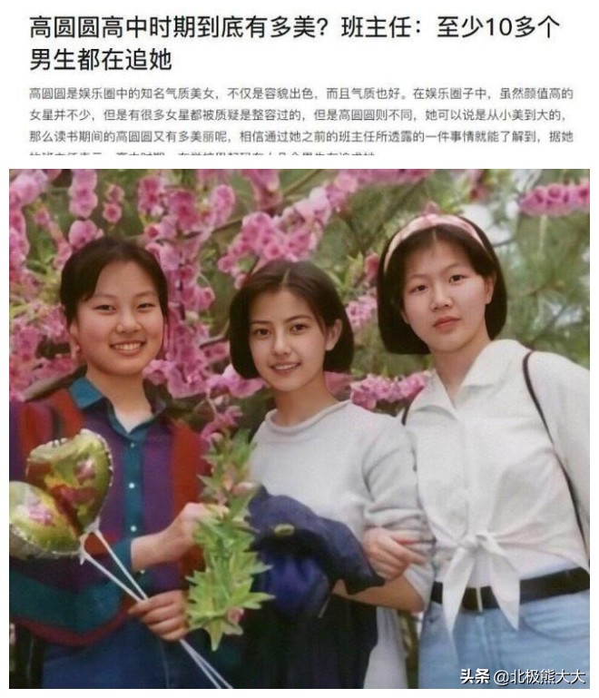 “双面玉女”高圆圆：人前清纯，人后疯狂，混乱情史让人一言难尽