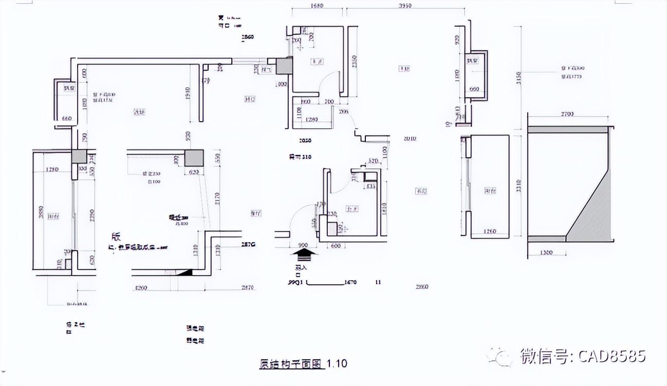 怎么用CAD画施工图