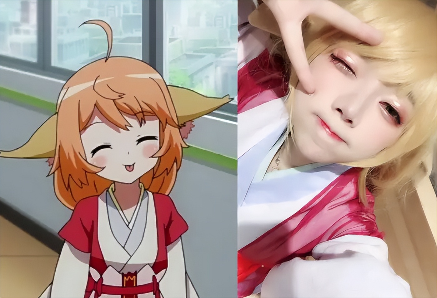 国服第一萝莉” 王奕萌Cos《狐妖小红娘》涂山苏苏一炮而红-哪边嗨