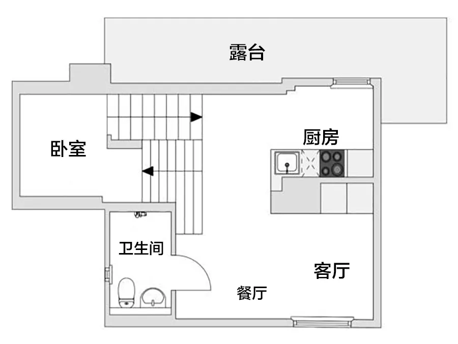 18㎡也能有1室1厅!小户型开脑洞,这3套简直是教科书